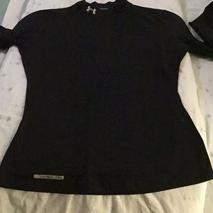 Bundle of 2 mock neck coldgear tops